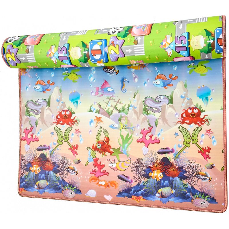 Aga4Kids Детска постелка за игра от пяна 150x180 cm MR105