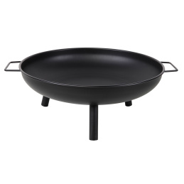 Linder Exclusiv Преносима камина 80 см с дръжки