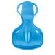 Prosperplast Снежна пързалка Sport Bear Blue