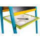 Aga4Kids Детска двустранна бяла дъска MMCBL Blue