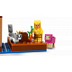 LEGO® Minecraft® 21596 Útok Mága na vesnici