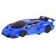 Стенно дистанционно управление на кола RC0491 - Синьо