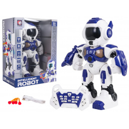 Многофункционален робот A08 с функция за стрелба