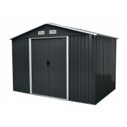 Aga Градинска къща 301x214x238 cm Тъмно сиво