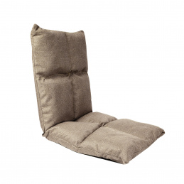 Aga Регулируем стол за пода 36x48x48 см Кафяв