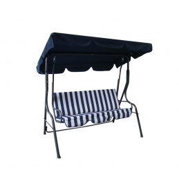 Градинска люлка Aga MAJKA Blue White
