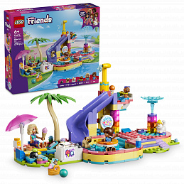 LEGO® Friends 42676 Zábavný den v aquaparku