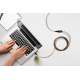 USB 2.0 активен удължителен кабел - 5 м ISO