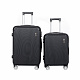 Aga Travel Комплект пътнически куфар MR4652 Black