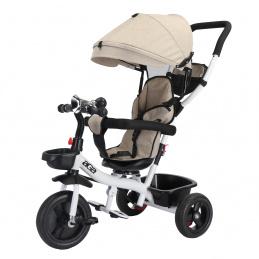 Aga Многофункционална триколка MR1469 Бежова