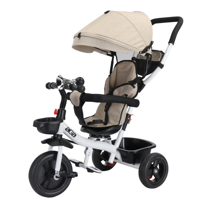 Aga Многофункционална триколка MR1469 Бежова