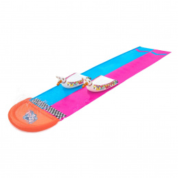 Bestway Двойна водна пързалка 52320 488x138 см