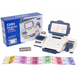 Син касов апарат + аксесоари