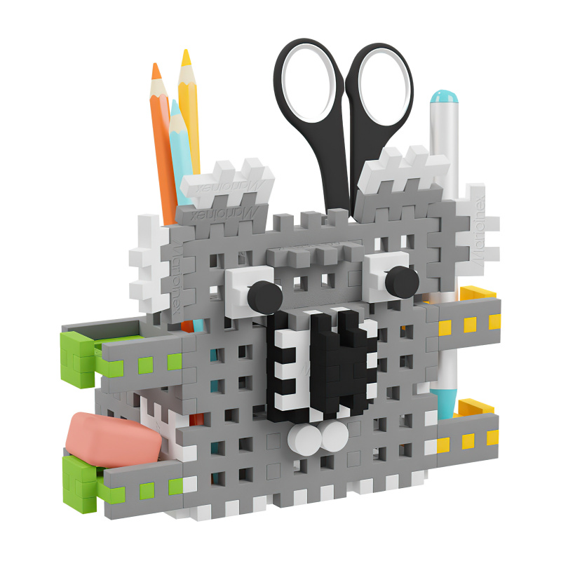 Marioinex MINI WAFFLE Koala органайзери за бюро 70 бр