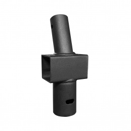 Ага Т-образна връзка за батут EXCLUSIVE 305 см - 500 см Черен