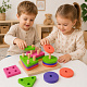 Aga4Kids Моторна играчка за поставяне на форми