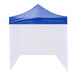 Aga Покрив за търговски щанд 2x2m Син