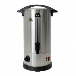 Aga Нагревател за греяно вино 20 л Сребърен