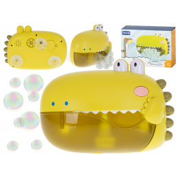 Aga Играчка за вана крокодил от пяна с генератор на мехурчета