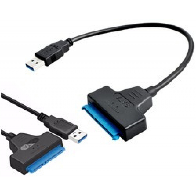 Адаптер от USB към SATA 3.0 ISO 8802