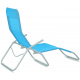 Aga Градински шезлонг SIESTA Blue