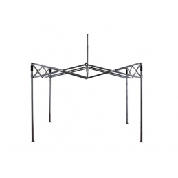 Конструкция на стойката на Aga 3x3 m