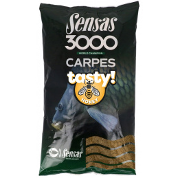 Sensas Feed Mix 3000 Carp Tasty Honey 1kg