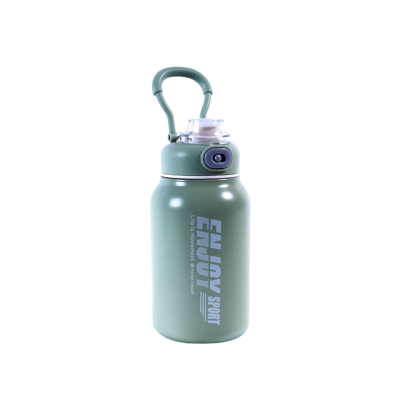 Термос Aga 800ml Зелен
