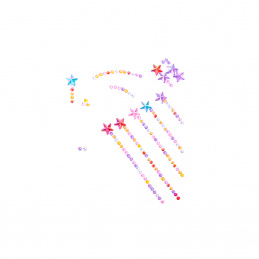 Aga4Kids Самозалепващи се камъчета DS8113BE