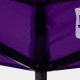 Aga Продаващ щанд без страници 3×3 м Лилав