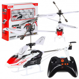 Syma RC хеликоптер Syma S5 3CH бял