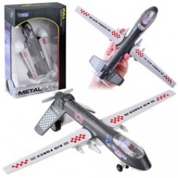 Метален военен боен звук DRON ZA4327 CY