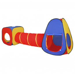 Aga4Kids Детска палатка за игра със свързващ тунел