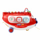 Aga4Kids Интерактивно самолетче с ксилофон Червено