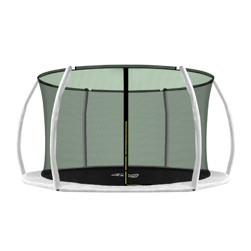 Aga Вътрешна защитна мрежа 430 см за 6 стълба Тъмно зелена (кръг)