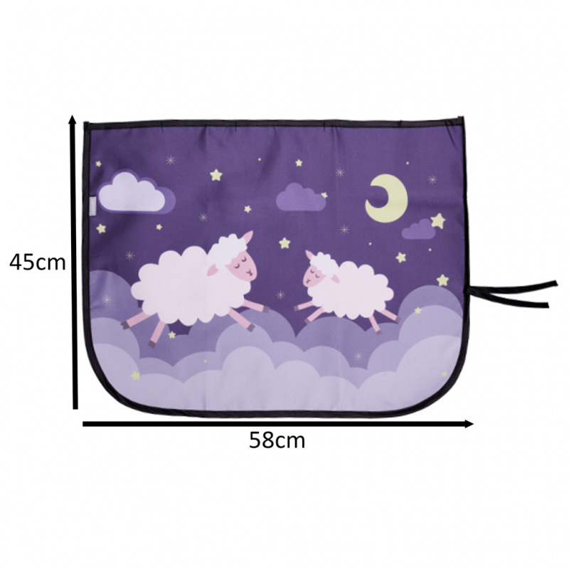 Магнитна завеса за прозорец на автомобил Aga Sheep