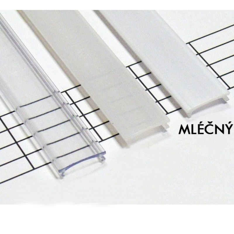 Дифузер за мляко KLIK за профили A, B, C, 1m