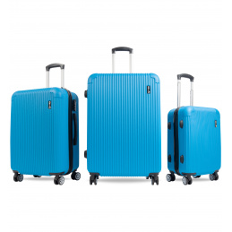 Aga Travel Комплект пътнически куфар MR4652 Blue