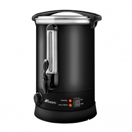 Tresko Готварска печка за греяно вино 6,8 л Черно