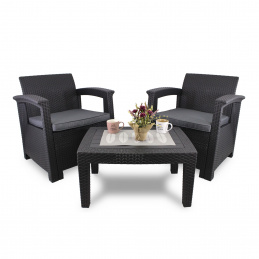 Aga Градински ратанов комплект DSC1003