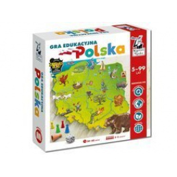Kapitan Nauka Образователна игра Полша GR0519