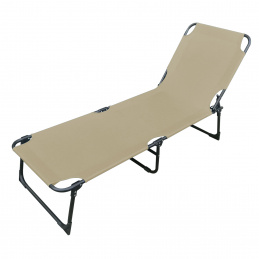 Linder Exclusiv Градински шезлонг MC37201B Бежов