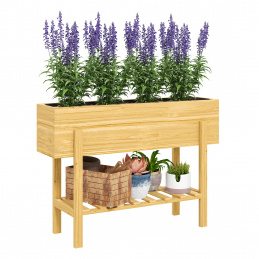 Ага Повдигнато легло 100x30x71 см