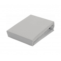 Aga Чаршаф JERSEY 180x200 см Цвят на чаршафа: Светло сив 2DAZ664 - II. КАЧЕСТВО