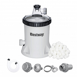 Bestway 58870 Филтърна помпа Polysphere 5678 л/ч