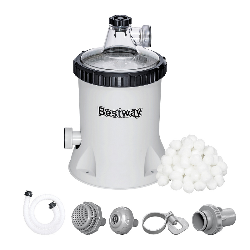 Bestway 58870 Филтърна помпа Polysphere 5678 л/ч