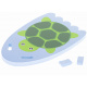 Aga Дъска за плуване Turtle Blue
