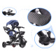 Aga Детска триколка TRIKE FIX LITE Blue