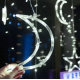 Светлинна завеса 138 LED USB студено бяла KS19756