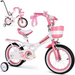 Royal Baby Bike JENNY 14 инча + щанга за бутане RB14G-4